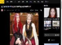 金靖晒与和迪丽热巴合影 身穿海盗服化身最美水手