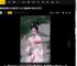 哈妮克孜穿粉纱戏服拍戏似仙女 蹙眉转扇子背台词超专注