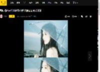 鞠婧祎雨天撑伞娇俏可爱 大眼圆圆灵动活泼