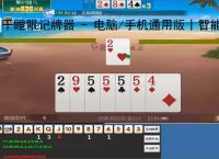 干瞪眼记牌器 - 电脑/手机通用版丨智能算牌 炸弹预警丨川渝玩法专用辅助神器