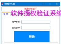 软件授权验证系统开发核心要点解析