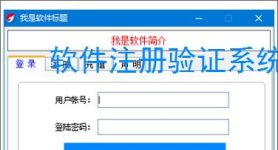 软件注册验证系统搭建：从入门到实践的完整指南