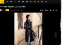 Jennie贝雷帽搭配皮大衣 法式复古大气优雅