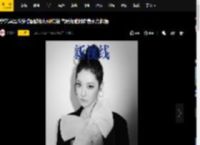 宁艺卓黑斗篷搭配欧根纱蝴蝶结 气质优雅时尚表现力超强