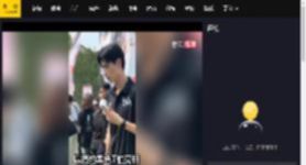 胡一天新剧开机，简约黑色T恤亮相，现场状态清爽有少年感