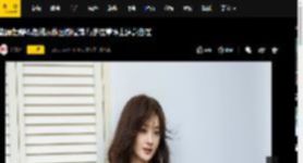 赵丽颖穿褐色线衣秋日感拉满 行走在草坪上肆意自在