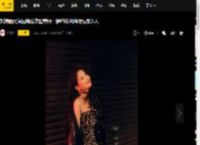 刘涛晒大湾区晚会造型美照！穿豹纹抹胸裙性感迷人