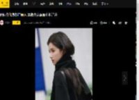张婧仪化身都市丽人 黑色大衣配围巾超清冷