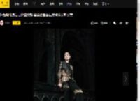 钟楚曦化身复古摩登女郎 鎏金西服配湿发背头又帅又美