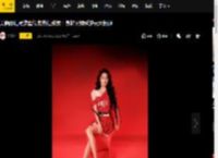 关晓彤红裙造型似炙热红玫瑰！身材火辣秀逆天大长腿