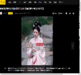 哈妮克孜穿粉纱戏服拍戏似仙女 蹙眉转扇子背台词超专注