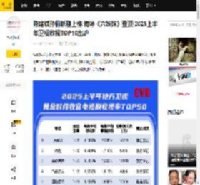 陈建斌孙俪新剧上榜 梅婷《六姊妹》登顶 2025上半年卫视收视TOP10出炉_剧集_收视率_排名