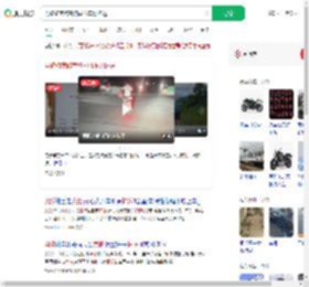 男孩骑夜路害怕司机车灯护送_360搜索