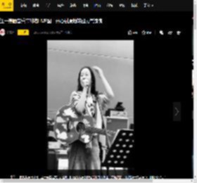 江一燕晒音乐节排练LIVE图！开心到原地转圈元气满满