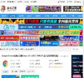chrome浏览器下载 Google Chrome谷歌浏览器 beta x64 v135.0.7049.28 官方最新离线测试版 下载-脚本之家