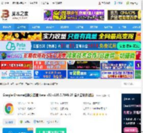 chrome浏览器下载 Google Chrome谷歌浏览器 beta x32 v135.0.7049.28 官方最新测试版 下载-脚本之家