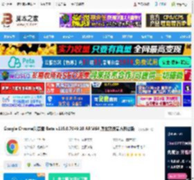 谷歌浏览器下载 Google Chrome浏览器 Beta v135.0.7049.28 ARM64 原生离线官方测试版 下载-脚本之家