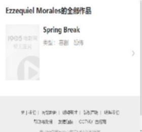 Ezzequiel Morales电影大全-电影网