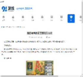 绝区零蕾的花艺委托怎么玩-绝区零蕾的花艺委托攻略分享 - 91手游网