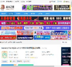 Nicat17下载 Nicat 17 for SQLite v17.2.7 中文企业免费版(附安装教程) 下载-脚本之家