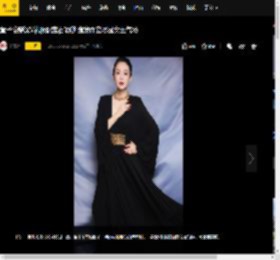 章子怡穿深V礼服配宝石项链 盘发而立尽显女王气场