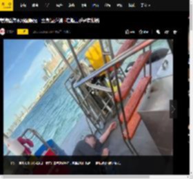姜涛坠海现场图曝光！全身湿透倒卧在船上手臂有划伤