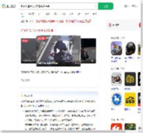 骑摩托追尾嵌入前车头盔保命_360搜索