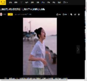 关晓彤海边吹风状态放松！面朝大海开心呐喊心情舒畅