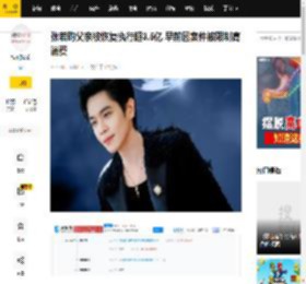 张若昀父亲被恢复执行超3.5亿 早前因案件被限制高消费_张健_显示_南北湖
