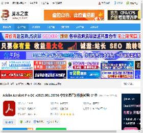 Adobe Acrobat2025下载 Adobe Acrobat Pro DC v2025.001.20756 中文免费直装版(附教程) 64位 下载-脚本之家